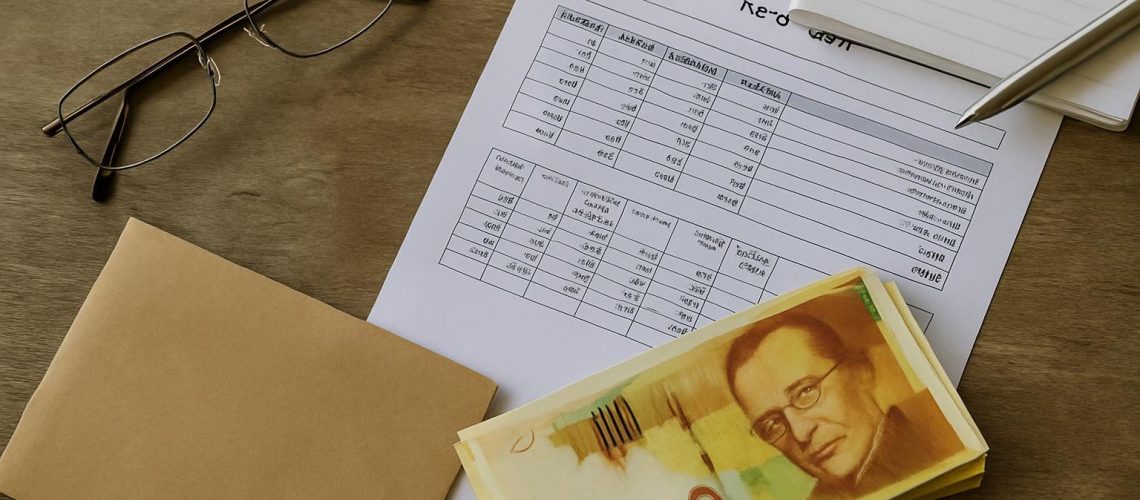 היוון קצבת פנסיה: מתי כדאי, איך מחשבים וכמה מקבלים