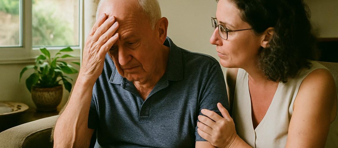 דיכאון בגיל השלישי: איך מזהים ומתי לפנות לעזרה